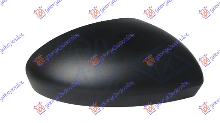 POKLOPAC RETROVIZORA CRNI RENAULT CAPTUR II 2020-2024 (HF)
