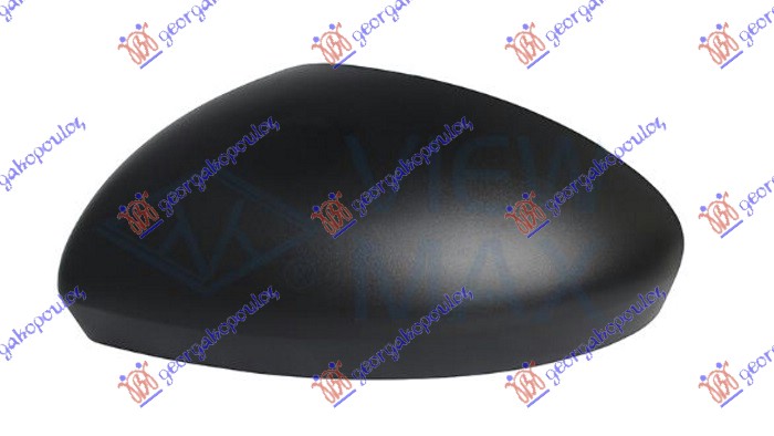 POKLOPAC RETROVIZORA CRNI RENAULT CAPTUR II 2020-2024 (HF)