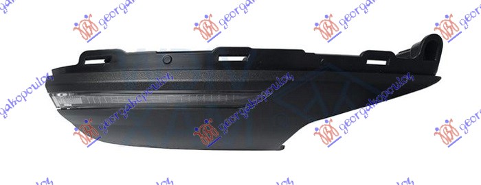 POKLOPAC RETROVIZORA DONJI (MIGAVAC) RENAULT CAPTUR II 2020-2024 (HF)