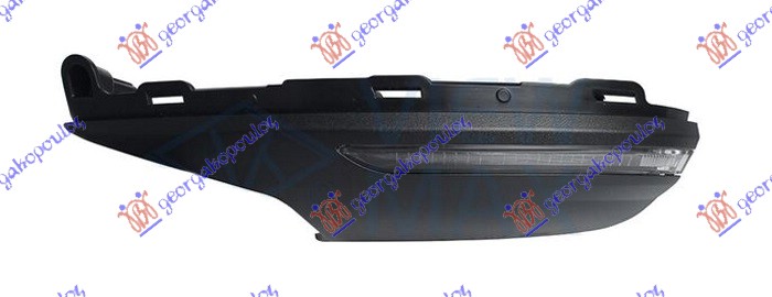 POKLOPAC RETROVIZORA DONJI (MIGAVAC) RENAULT CAPTUR II 2020-2024 (HF)