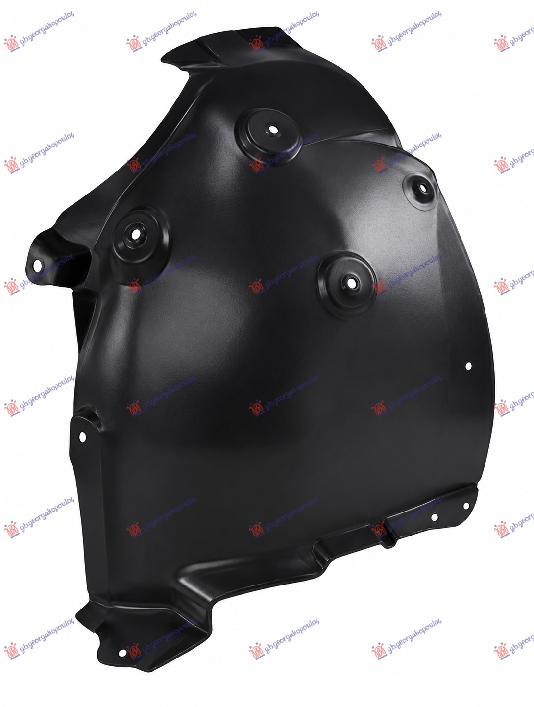 POTKRILO PLASTICNO (ZADNJI DEO) RENAULT CAPTUR II 2020-2024 (HF)