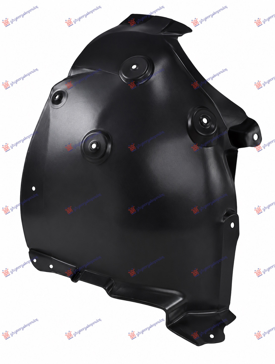 POTKRILO PLASTICNO (ZADNJI DEO) RENAULT CAPTUR II 2020-2024 (HF)
