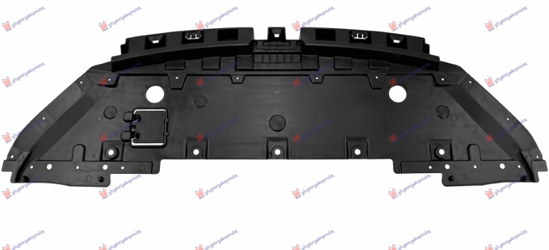 ZASTITA MOTORA ISPOD BRANIKA PLASTICNA RENAULT CAPTUR II od 2024 (HF)