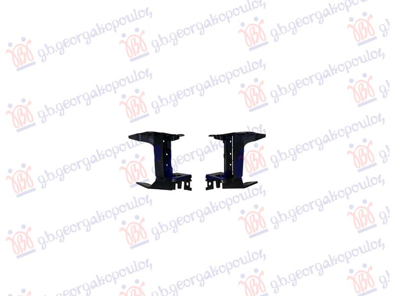 NOSAC PREDNJEG BRANIKA PLASTICNI (SET) RENAULT CAPTUR II 2024- (HF)