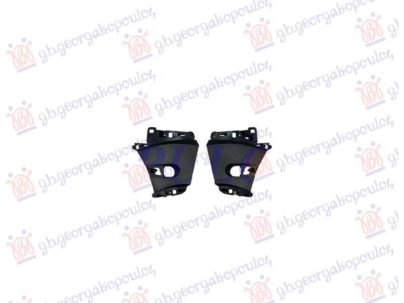 USMERIVAC VAZDUHA PREDNJEG BRANIKA (SET) RENAULT CAPTUR II 2024- (HF)