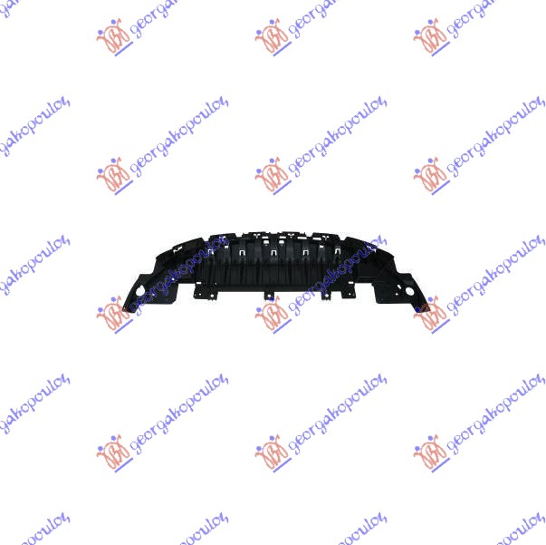 ZASTITA MOTORA ISPOD BRANIKA PLASTICNA RENAULT MEGANE H/B - S.W. 2014-2015 (KM0/KM1)