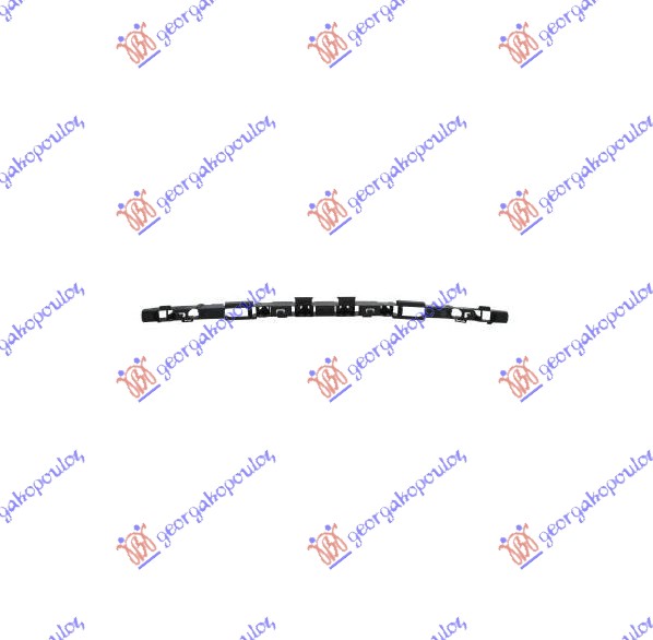SINA PREDNJEG BRANIKA (PLASTICNA) RENAULT MEGANE H/B - S.W. 2014-2015 (KM0/KM1)
