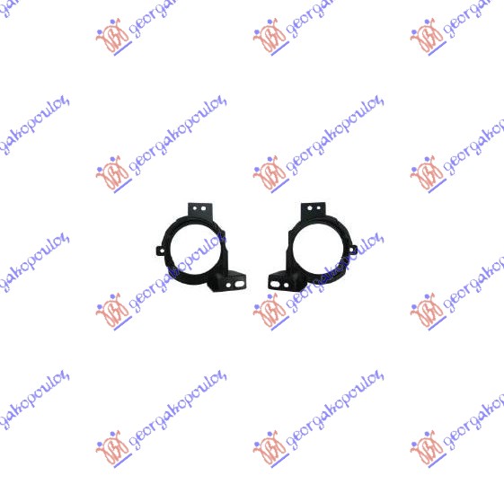 NOSAC MAGLENKE PLASTICNI (SET) RENAULT MEGANE COUPE/CABRIO 2014-2016 (DZ0/DZ1)