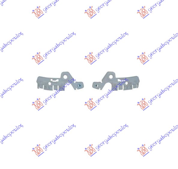 NOSAC PREDNJEG BRANIKA UNUTRASNJI BOCNI (SET) RENAULT MEGANE COUPE/CABRIO 2014-2016 (DZ0/DZ1)