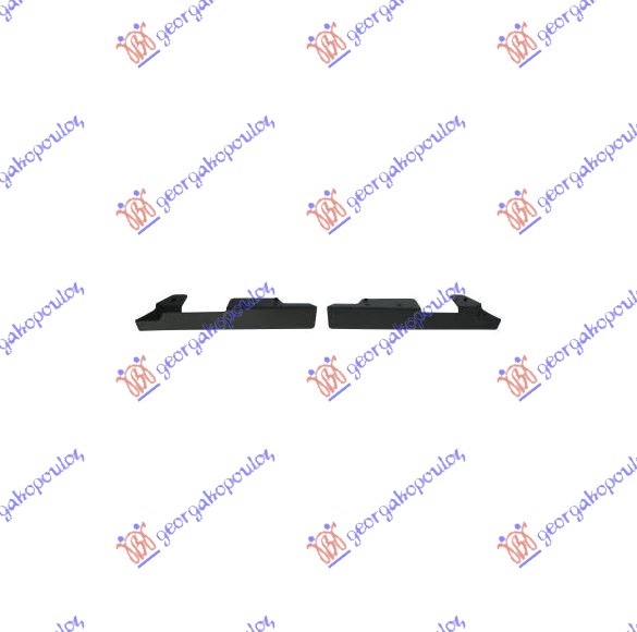 NOSAC SPOJLERA PREDNJEG BRANIKA (SET) RENAULT MEGANE H/B - S.W. 2014-2015 (KM0/KM1)
