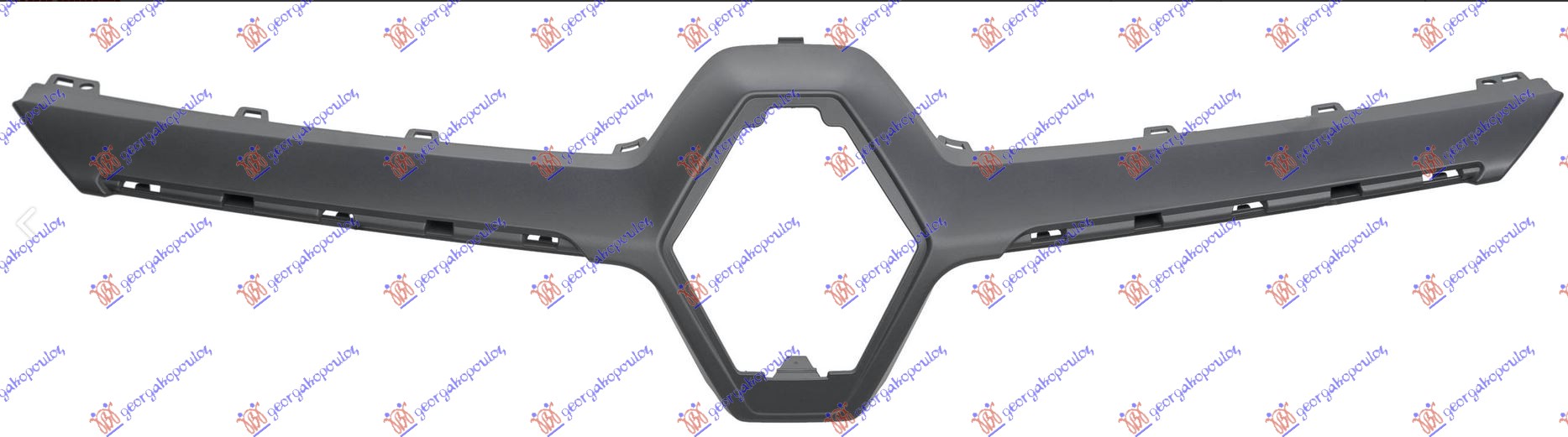 PVC MASKA (OTVORI ZA LAJSNE) RENAULT MEGANE H/B - S.W. 2014-2015 (KM0/KM1)