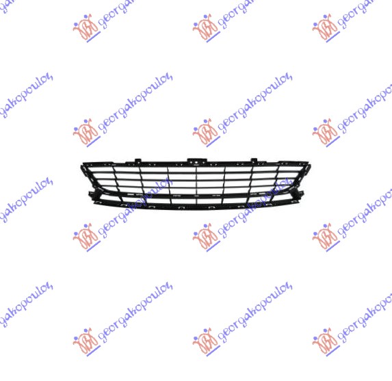 CENTRALNA RESETKA RENAULT MEGANE H/B - S.W. 2014-2015 (KM0/KM1)