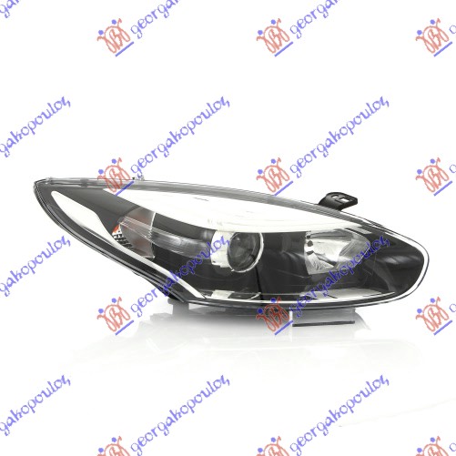 FAR ELEKTRICNI HROM (SA MOTOROM) (DEPO) RENAULT MEGANE H/B - S.W. 2014-2015 (KM0/KM1)