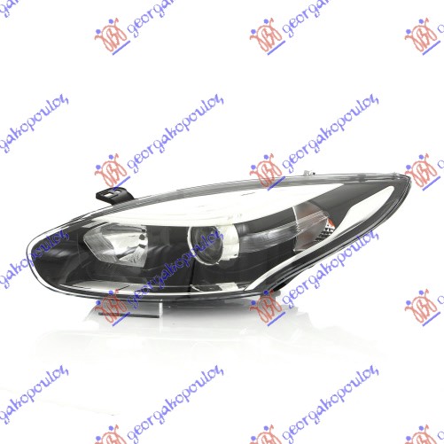 FAR ELEKTRICNI HROM (SA MOTOROM) (DEPO) RENAULT MEGANE H/B - S.W. 2014-2015 (KM0/KM1)