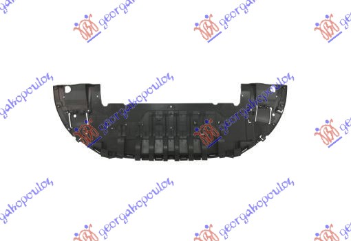 ZASTITA MOTORA ISPOD BRANIKA PLASTICNA RENAULT MEGANE SDN 2016- (LVA/LVM/LVN)