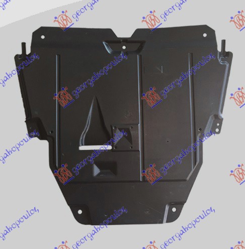 ZASTITA MOTORA PREDNJA PLASTICNA (A KVALITET) RENAULT SCENIC/GRAND SCENIC 2016-2024 (R9)