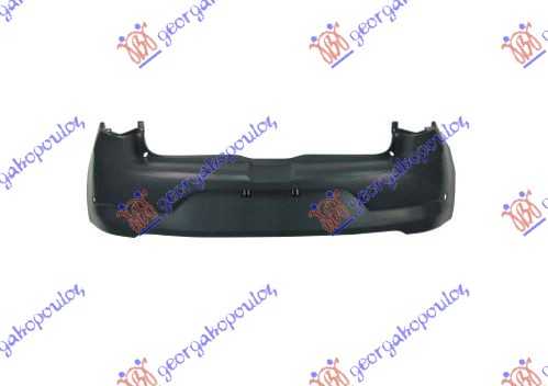 ZADNJI BRANIK PM 5 VRATA (2 PDC SENZORI) RENAULT MEGANE H/B-S.W. 2015-2019 (B9A/M/N)