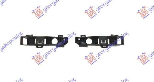 APSORBER PREDNJEG BRANIKA (SET) RENAULT MEGANE SDN 2016- (LVA/LVM/LVN)