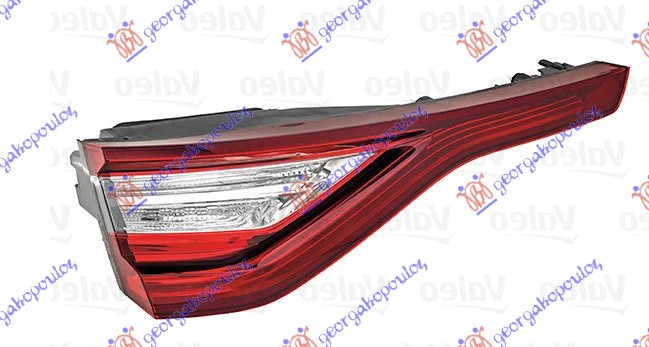STOP LAMPA UNUTRASNJA LED (VALEO) RENAULT MEGANE H/B-S.W. 2015-2019 (B9A/M/N)