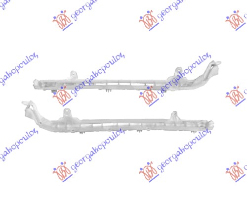 NOSAC ZADNJEG BRANIKA GORNJI BOCNI PLASTICNI (SET) RENAULT MEGANE SDN 2016- (LVA/LVM/LVN)