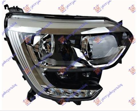 FAR ELEK. (H7/H7) HROM SA LED (TURSKA) RENAULT MEGANE SDN 2016- (LVA/LVM/LVN)