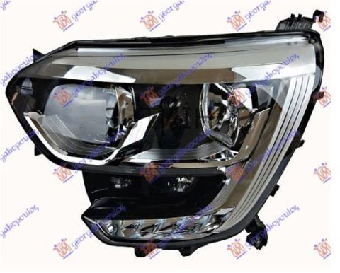 FAR ELEK. (H7/H7) HROM SA LED (TURSKA) RENAULT MEGANE SDN 2016- (LVA/LVM/LVN)