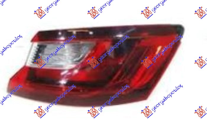 STOP LAMPA SPOLJASNJA (LED) (TYC) RENAULT MEGANE SDN 2016- (LVA/LVM/LVN)