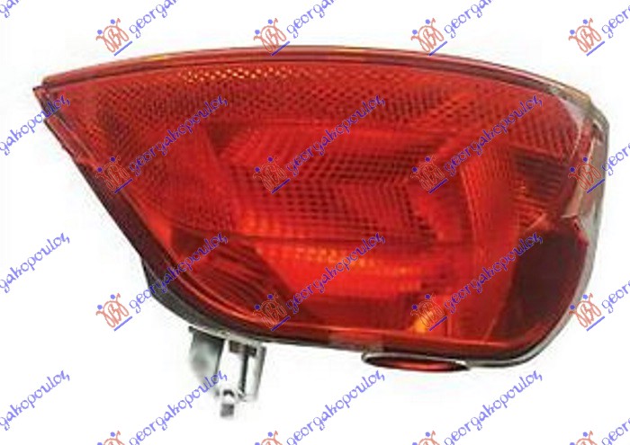 ZADNJA MAGLENKA RENAULT SCENIC/GRAND SCENIC 2016-2024 (R9)