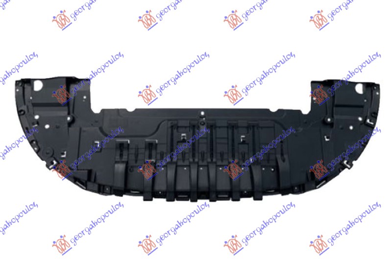 ZASTITA MOT. ISPOD BRANIKA PRED. PLAST. RENAULT MEGANE H/B-SW 2019- (B9A/M/N)