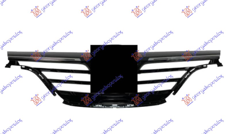 PVC MASKA (2 HROM LAJSNE) RENAULT MEGANE H/B-SW 2019- (B9A/M/N)