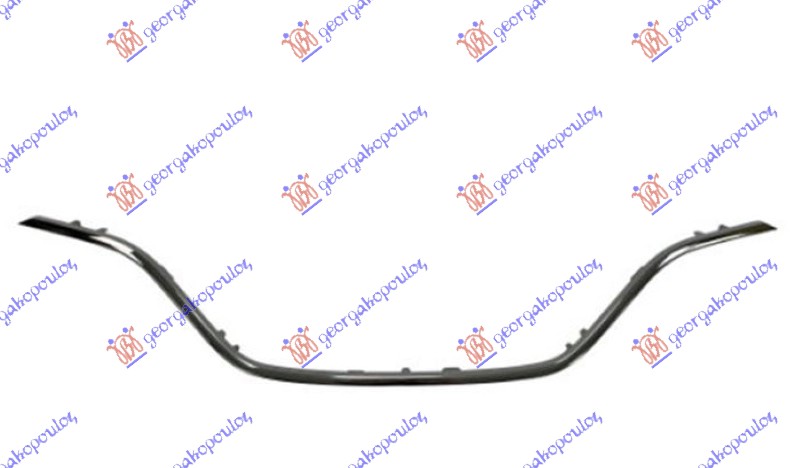 LAJSNA PVC MASKE DONJA HROM RENAULT MEGANE H/B-SW 2019- (B9A/M/N)