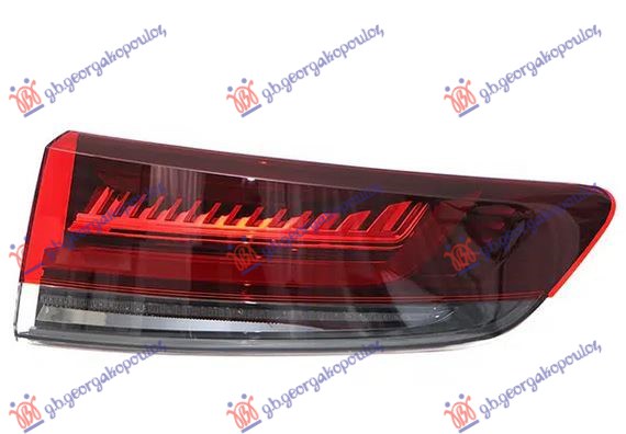 STOP LAMPA SPOLJASNJA LED (GRANDTOUR) (VALEO) RENAULT MEGANE H/B-SW 2019- (B9A/M/N)