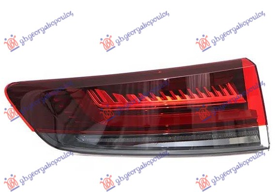 STOP LAMPA SPOLJASNJA LED (GRANDTOUR) (VALEO) RENAULT MEGANE H/B-SW 2019- (B9A/M/N)