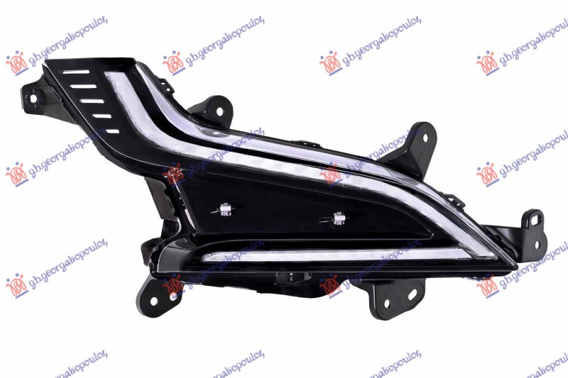 DNEVNO SVETLO LED (HELLA) RENAULT MEGANE E-TECH 2022-
