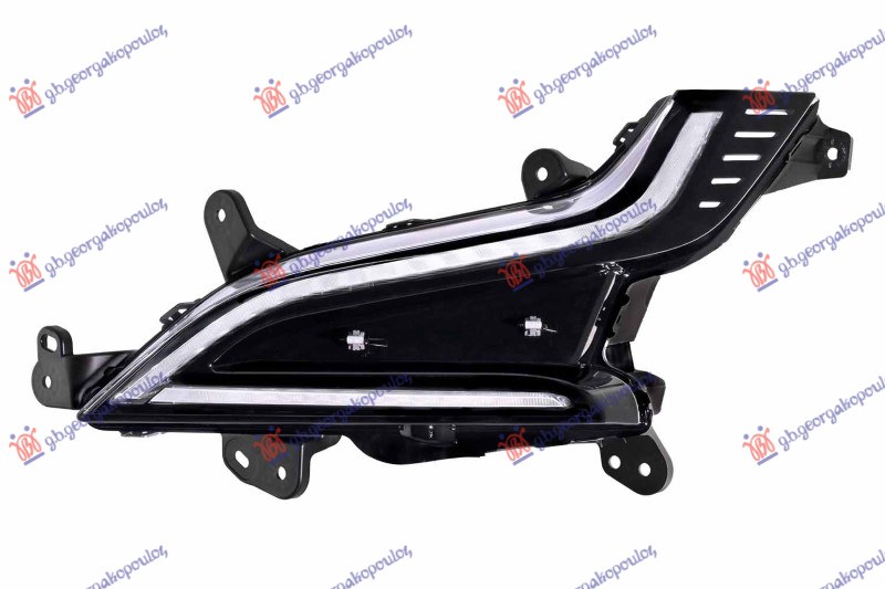 DNEVNO SVETLO LED (HELLA) RENAULT MEGANE E-TECH 2022-