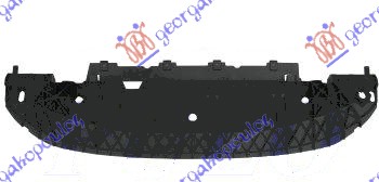 ZASTITA MOTORA ISPOD BRANIKA PLASTICNA RENAULT KANGOO 2013-2021 (KW0/KW1)