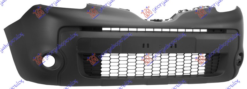PREDNJI BRANIK MAT-CRNI (MAGLENKE) RENAULT KANGOO 2013-2021 (KW0/KW1)
