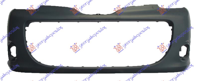 PREDNJI BRANIK PM (RESETKA SE SKIDA) RENAULT KANGOO 2013-2021 (KW0/KW1)