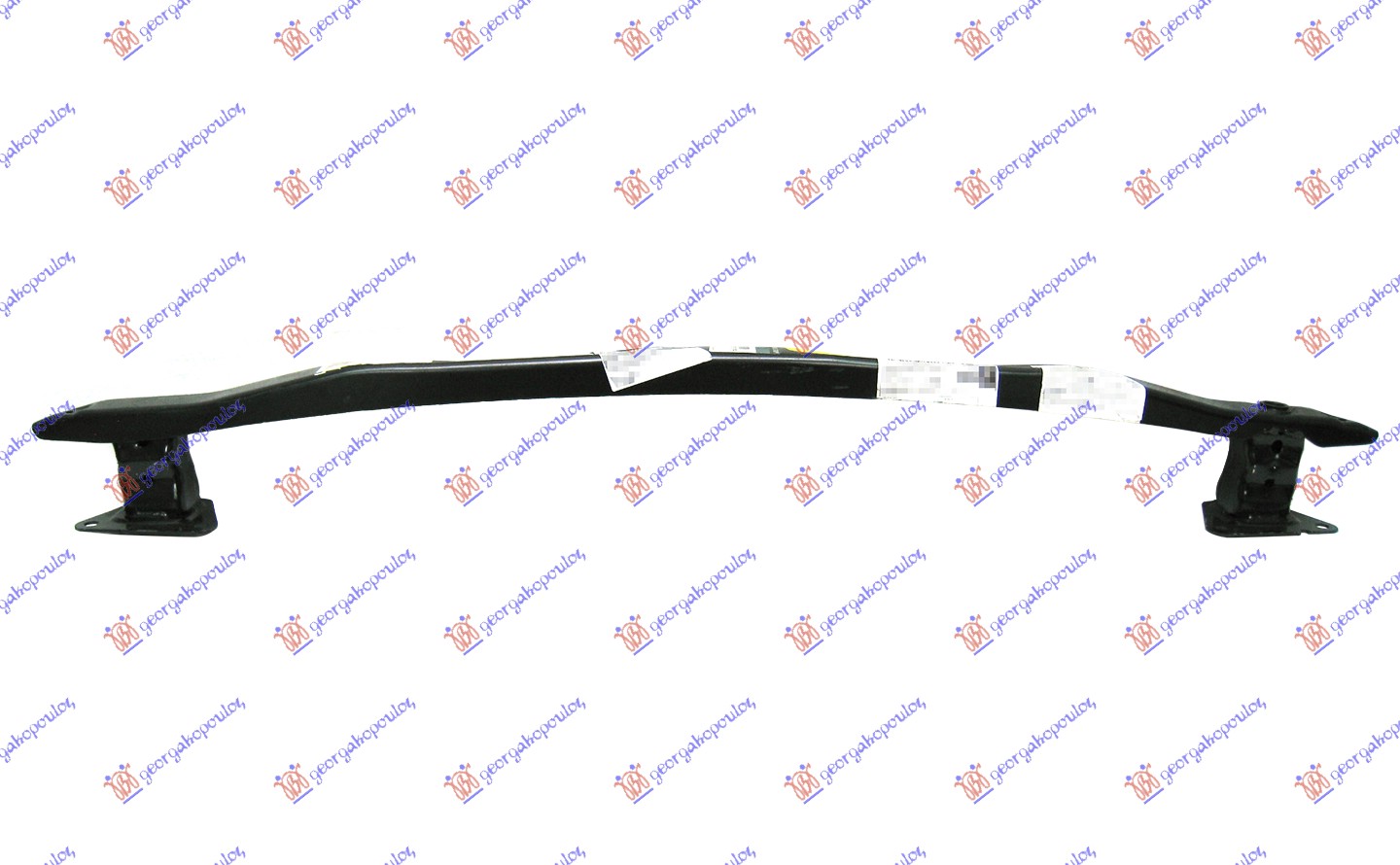 SINA ZADNJEG BRANIKA METAL RENAULT KANGOO 2013-2021 (KW0/KW1)