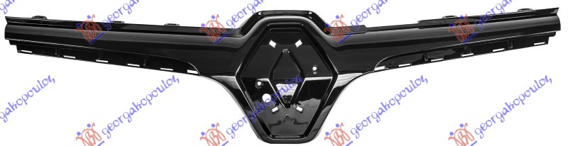 LAJSNA PVC MASKE GORNJA CRNA RENAULT KANGOO 2013-2021 (KW0/KW1)