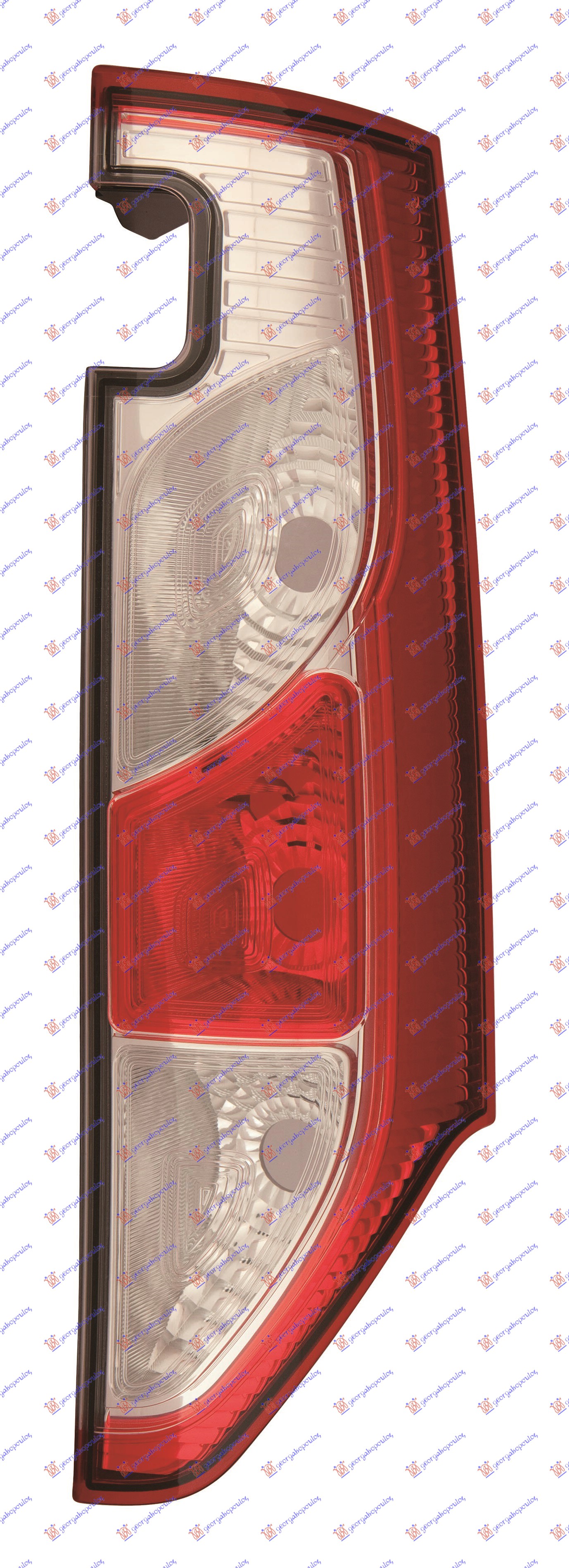 STOP LAMPA (DUPLA VRATA) (TURSKA) RENAULT KANGOO 2013-2021 (KW0/KW1)