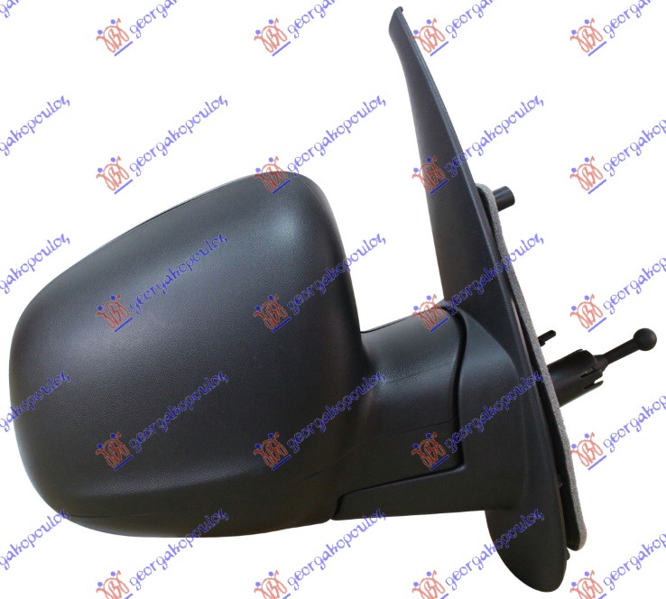 RETROVIZOR MEHANICKI SA SAJLOM (A KVALITET) (ASFERICNO STAKLO) RENAULT KANGOO 2013-2021 (KW0/KW1)