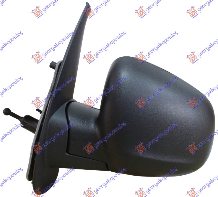RETROVIZOR MEHANICKI SA SAJLOM (A KVALITET) (ASFERICNO STAKLO) RENAULT KANGOO 2013-2021 (KW0/KW1)
