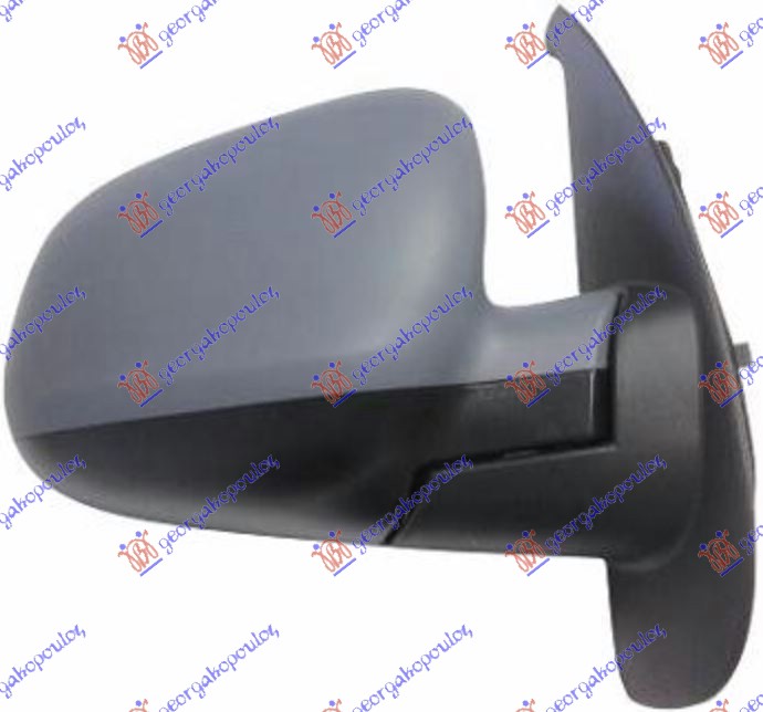 RETROVIZOR ELEKTRICNI SA GREJACEM PM (SENZOR) (ASFERICNO STAKLO) RENAULT KANGOO 2013-2021 (KW0/KW1)