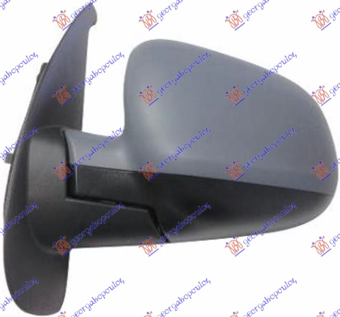 RETROVIZOR ELEKTRICNI SA GREJACEM PM (ASFERICNO STAKLO) RENAULT KANGOO 2013-2021 (KW0/KW1)