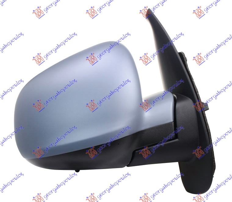 RETROVIZOR ELEKTRICNI SA GREJACEM PM (ELEKTRO-SKLOPIV) (A KVALITET) (ASFERICNO STAKLO) RENAULT KANGOO 2013-2021 (KW0/KW1)