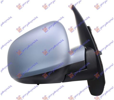 RETROVIZOR ELEKTRICNI SA GREJACEM PM (ELEKTRO-SKLOPIV) (ASFERICNO STAKLO) RENAULT KANGOO 2013-2021 (KW0/KW1)