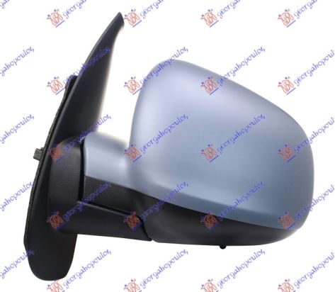 RETROVIZOR ELEKTRICNI SA GREJACEM PM (ELEKTRO-SKLOPIV) (ASFERICNO STAKLO) RENAULT KANGOO 2013-2021 (KW0/KW1)