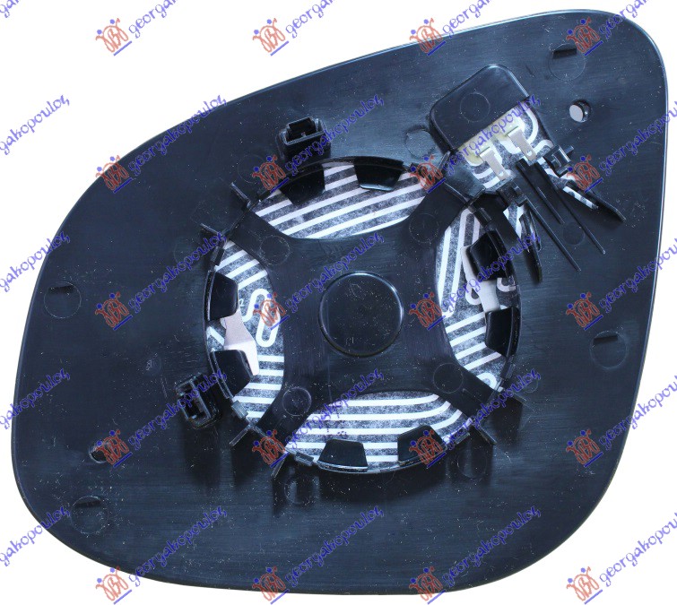 STAKLO RETROVIZORA SA GREJACEM (ASFERICNO) RENAULT KANGOO 2013-2021 (KW0/KW1)
