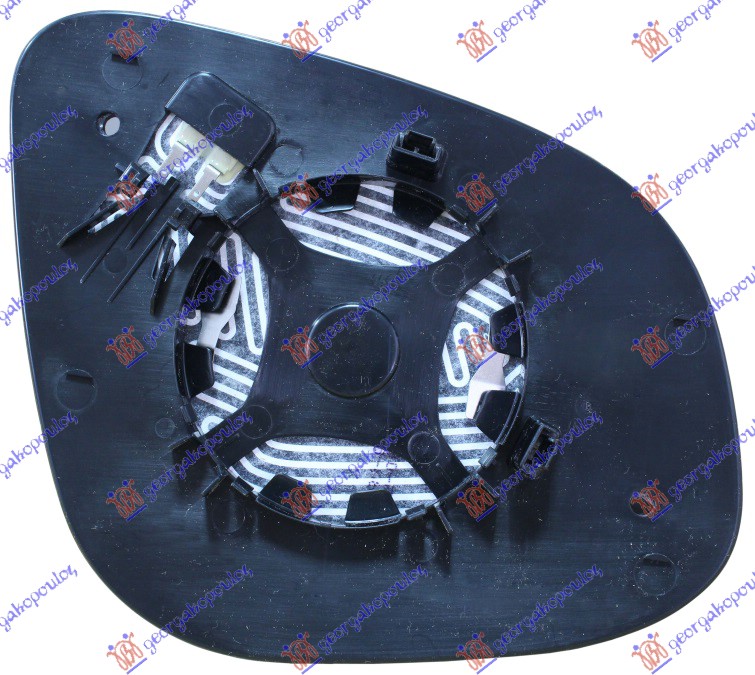 STAKLO RETROVIZORA SA GREJACEM (ASFERICNO) RENAULT KANGOO 2013-2021 (KW0/KW1)